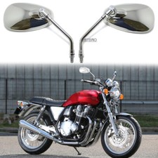 Chrome 10mm Motorcycle Rear