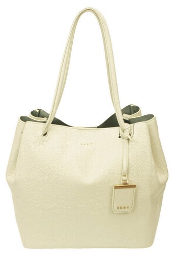 Dkny tote bag cream - cream, ivory