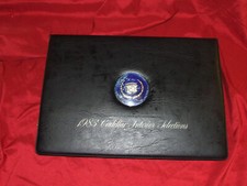 1983 Cadillac INTERIOR  COLORS