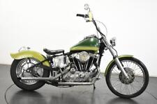  1974 HARLEY DAVIDSON XLH1000 US IMPORT RUNNING HARDTAIL CHOPPER PROJECT