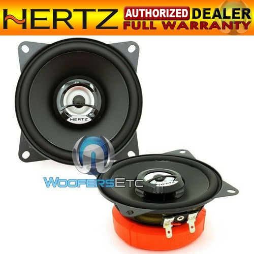 Hertz dcx100 dieci - hertz, 4"