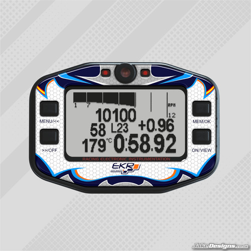 Ekr racing kart style gel - ekr,