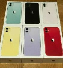 Genuine Apple iPhone 11 - Empty Box Only - All Colours - 64/128/256GB with CABLE