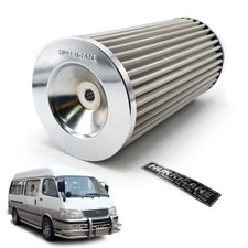 Fits Toyota Liteace Townace Hiace 1990 05 Stainless Air Flow Filter Hurricane