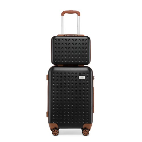 2pcs suitcase set abs - suitcase,