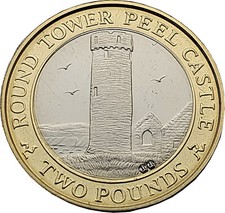 Various Isle of Man £2/Two