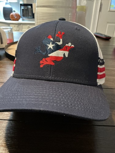 Patriotic frog made the - patriotic,
