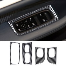 4Pcs Carbon Fiber Interior