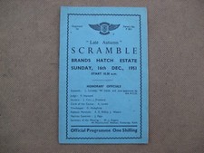 Vintage Motorcycle Scramble