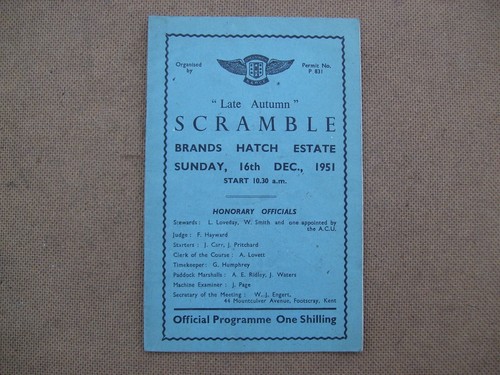 Vintage motorcycle scramble - vintage,
