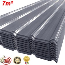 12x Grey Cladding Galvanized