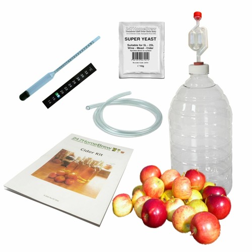 Cider making kit full - cider,