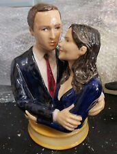 PEGGY DAVIES (KEVIN FRANCIS) WILLIAM & KATE Artists original colour sample 1/1