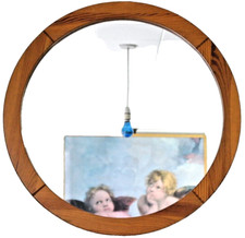 XXR)(T  PINE FRAME ROUND