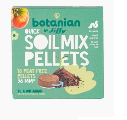 Botanian peat free soil - peat,
