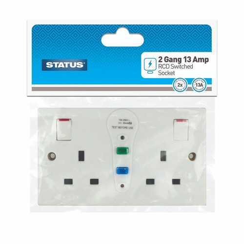 Rcd gang double twin - rcd, 2