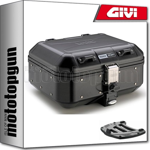 Givi dlm30b top case - top, rear