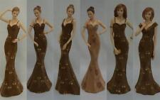 Simply Suede Lady Figurines by