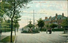 Hull Princes Avenue  1907 Postmark WHS Local publisher