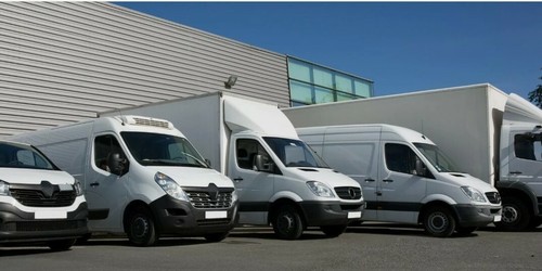 Courier service covering - service,
