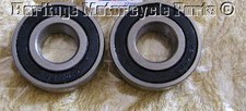 2 WHEEL BEARINGS Triumph 3T