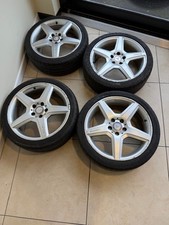 Set of 4x Mercedes AMG Wheel