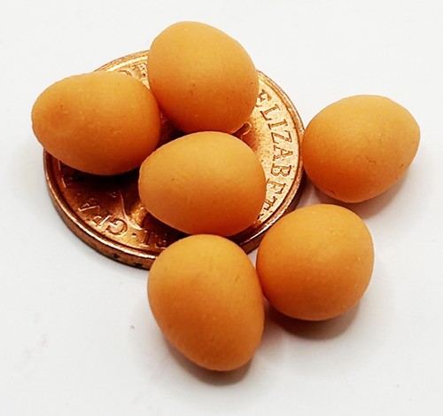 Dolls house kitchen eggs - dolls,