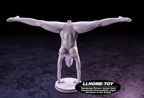 Nsfw women handstand resin - women,