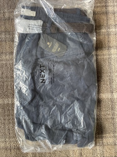 Next linen shorts with belt - next,