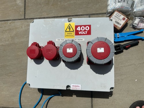 Pat testing phase socket - 3,