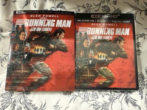 The running man - man, ultra