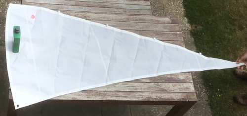 Chichester scow jib - scow, unused