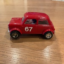 Vintage Scalextric Mini Cooper