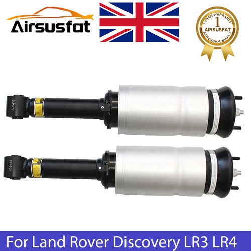 Front air suspension - air, shocks