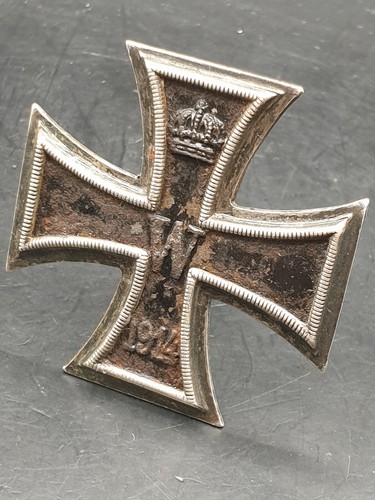 Iron cross 1st class - iron,