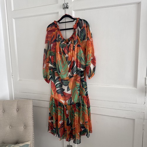 Multicoloured floral boho maxi - multicoloured,
