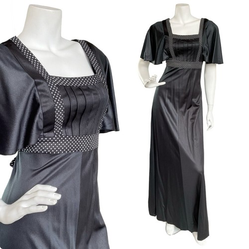 Vtg 60s 70s black white - 70s,
