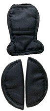 Maxi Cosi Shoulder & Crotch Harness Pads - Maxi Cosi Cabriofix Car Seat - Black