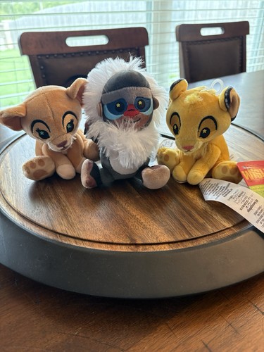 Disney wishables lion - lion, king