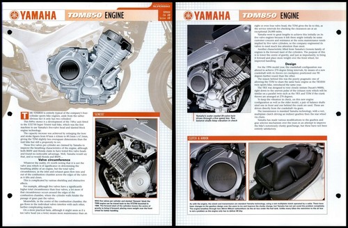 Yamaha tdm850 engine - -,