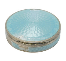 Edwardian Sterling Silver Blue