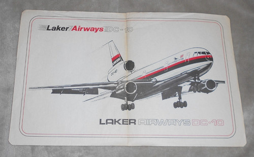 Laker airways 10 paper - -, 10.
