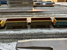 Bachmann POA / SSA scrap wagon rake 