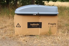 New in Box Grey Halfords 420L