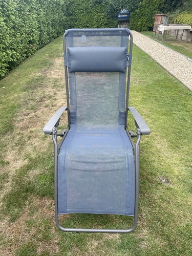 Lafuma clip reclining garden - r,