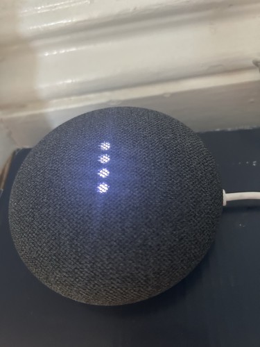 Google home nest mini smart - home,
