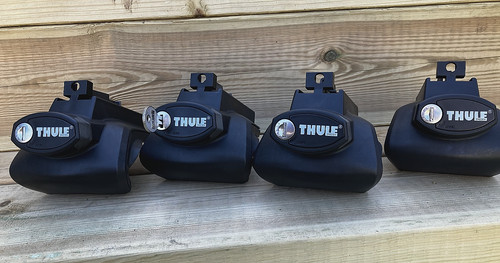 Thule rapid railing 757 foot - railing,