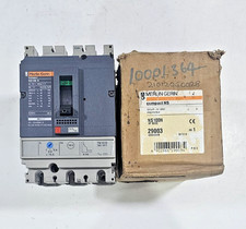 Merlin Gerin Compact NS100 N TM 16D Circuit Breaker 16A 3Pole 35kA 660V