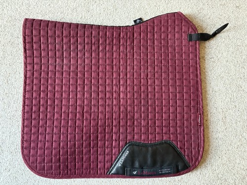 Lemieux suede dressage saddle - lemieux,