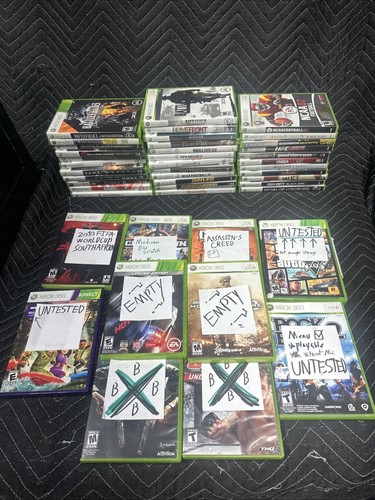 Xbox 360 lot - games, (42)